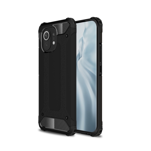 

For Xiaomi Mi 11 Magic Armor TPU + PC Combination Case(Black)