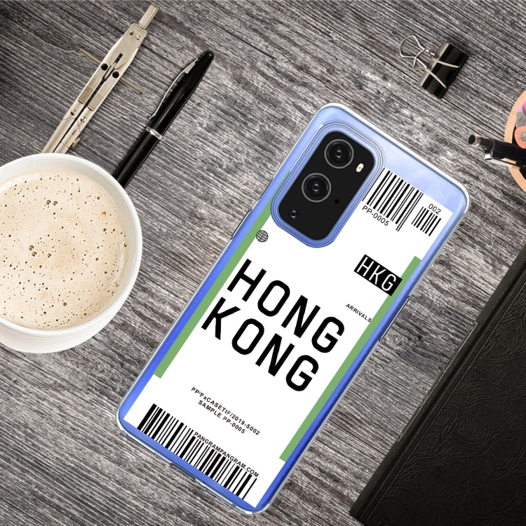 

For OnePlus 9 Boarding Pass Series TPU Phone Protective Case(Hong Kong)