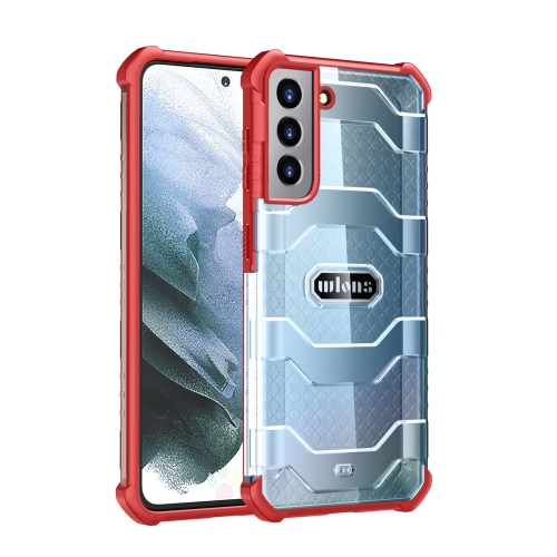 

For Samsung Galaxy S21 5G wlons Explorer Series PC+TPU Protective Case(Red)