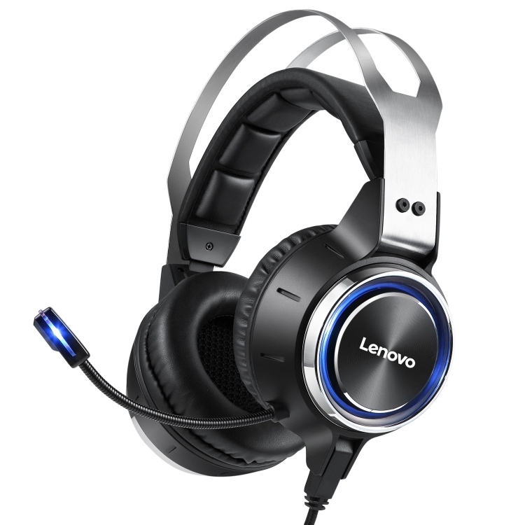 

Original Lenovo HS25 Gaming Headset(Black)