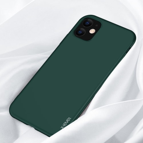 

For iPhone 11 Pro Max X-level Guardian Series Ultra-thin All-inclusive Shockproof TPU Case (Green)