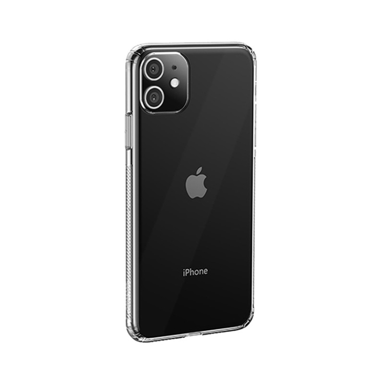 

For iPhone 11 JOYROOM New T Transparent Series Shockproof TPU Protective Case(Transparent)