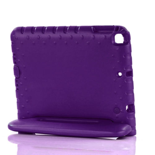 

EVA Bumper Protective Case with Handle & Holder For iPad 9.7 inch (2018/2017)(Purple)