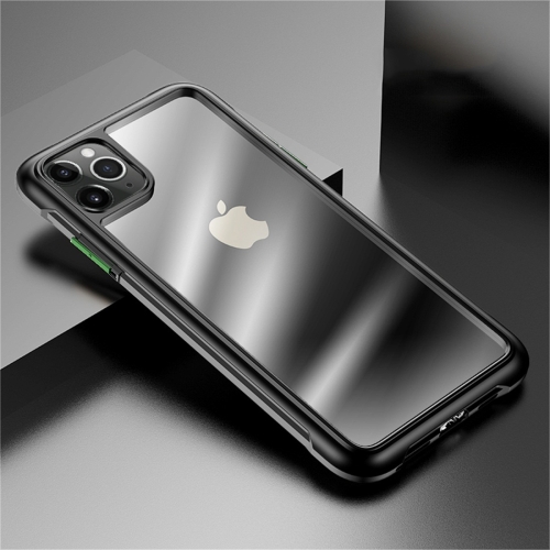 

For iPhone 11 Pro JOYROOM Pioneer Series Shockproof TPU + PC Protective Case(Black)