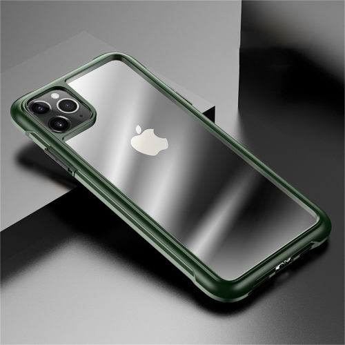 

For iPhone 11 Pro JOYROOM Pioneer Series Shockproof TPU + PC Protective Case(Green)