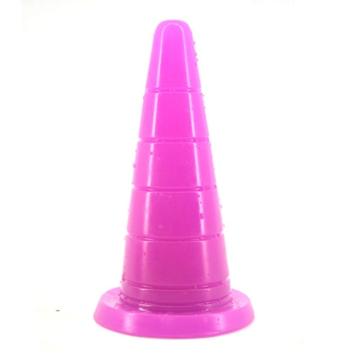 

F37 Pointed Hat Shape Dildo Adult Supplies Sex Products, Length: 18.5cm, Diameter: 5.5cm(Purple)