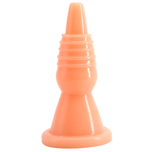 

F39 Lighthouse Shape Dildo Adult Supplies Sex Products, Length: 20.5cm, Diameter: 6cm(Flesh Colored)