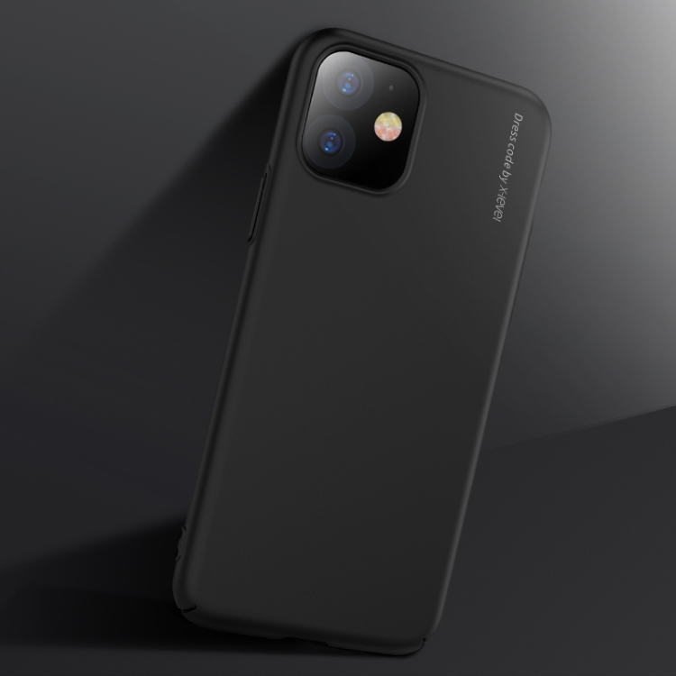 

For iPhone 11 X-level Knight Series Ultra-thin All-inclusivePU Case(Black)