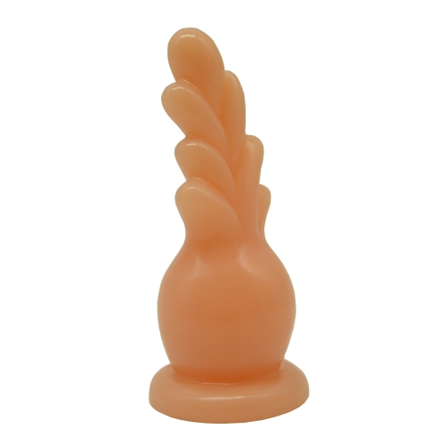 

F44 Radish Shape Dildo Adult Supplies Sex Products, Length: 18cm, Diameter: 6.5cm(Flesh Colored)