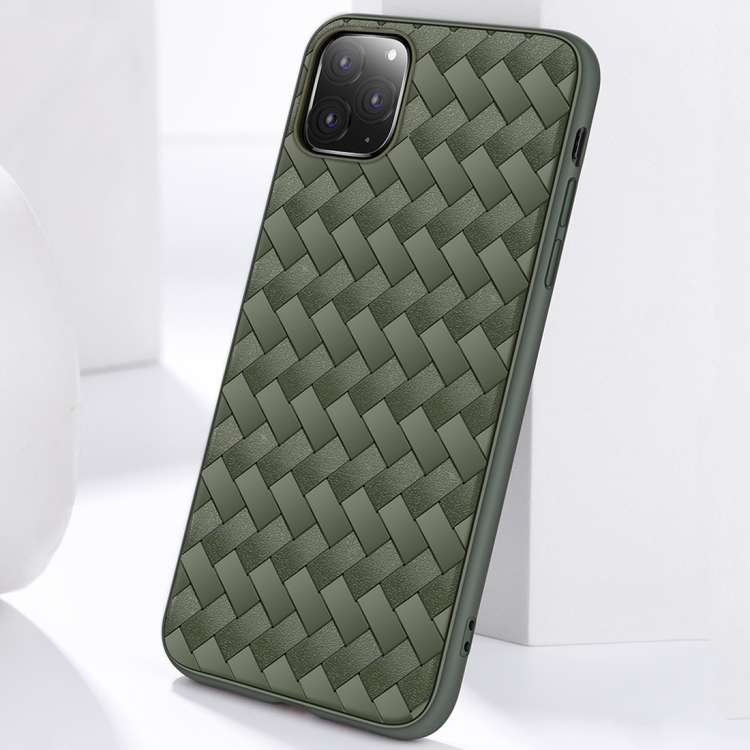 

JOYROOM Milan Series Weave Plaid Texture TPU Protective Case(Green)