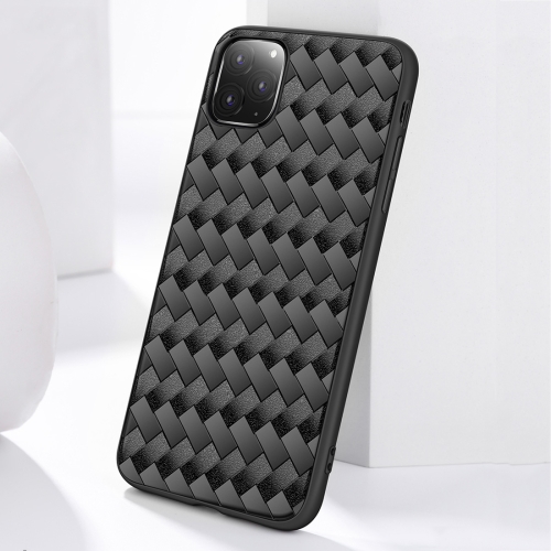 

JOYROOM Milan Series Weave Plaid Texture TPU Protective Case(Black)