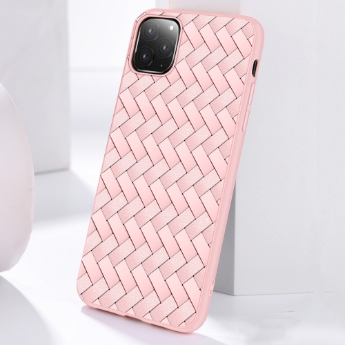 

JOYROOM Milan Series Weave Plaid Texture TPU Protective Case(Pink)