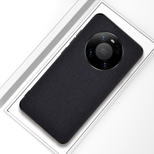 

For Huawei Mate 40 Shockproof Cloth Texture PC + TPU Protective Case(Black)