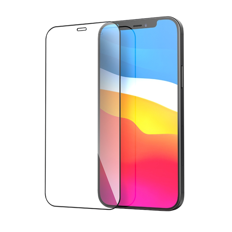 

hoco Nano 3D Unbreakable Edge Full Screen Tempered Film For iPhone 12 / 12 Pro(Black)