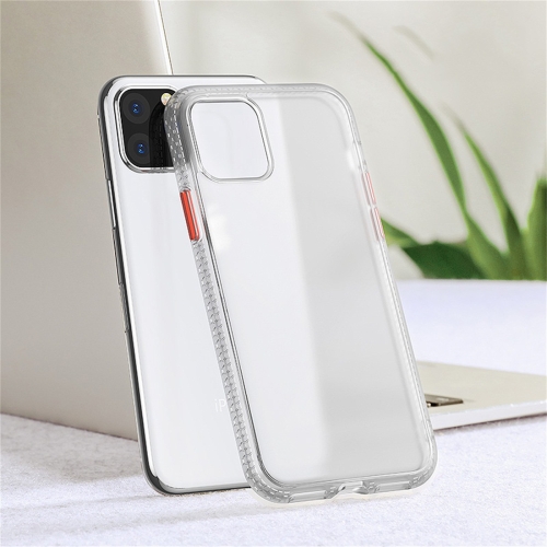 

For iPhone 11 Pro JOYROOM Cow Shield Series Shockproof PC + TPU Protective Case(White)