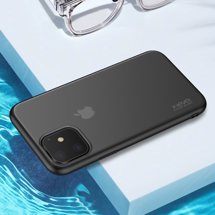 

For iPhone 11 X-level Beetle Series All-inclusive PC + TPU Case(Black)