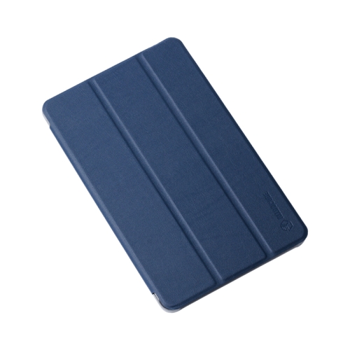 

For Alldocube iPlay 40 Thin Style Horizontal Flip Leather Case with Holder(Blue)