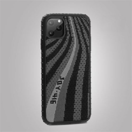 

For iPhone 11 Pro JOYROOM Coconut Series Luminous PC + TPU Protective Case(Black)