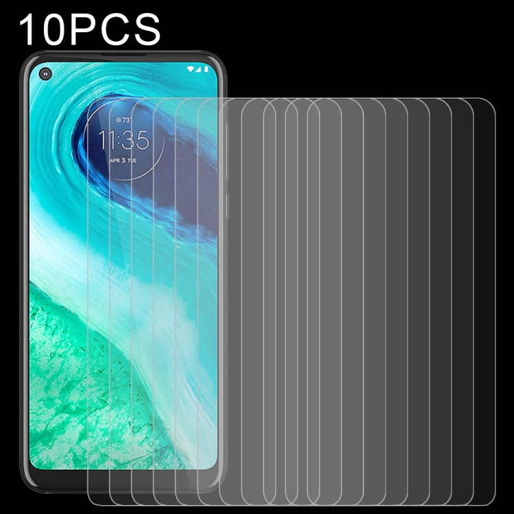 

For Motorola Moto G Fast 10 PCS 0.26mm 9H 2.5D Tempered Glass Film