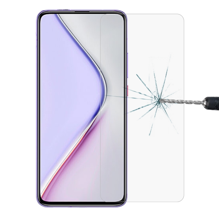 

For Xiaomi Redmi K40 0.26mm 9H 2.5D Tempered Glass Film