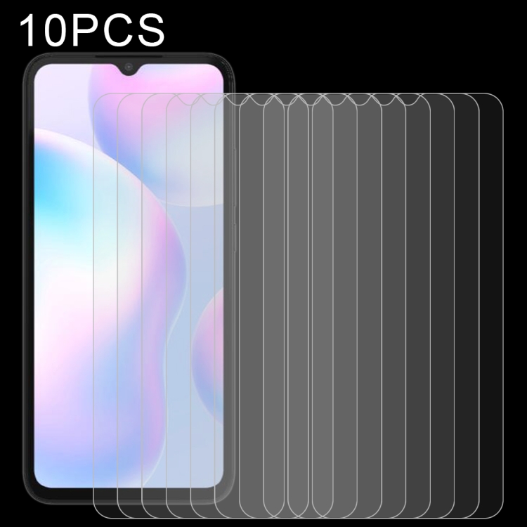 For Xiaomi Redmi 9A / 9A Sport / 9C / 9C NFC / Poco C31 / 9 Acitv 10 PCS 0.26mm 9H 2.5D Tempered Glass Film
For Xiaomi Redmi 9A / 9A Sport / 9C / 9C NFC / Poco C31 / 9 Acitv 10 PCS 0.26mm 9H 2.5D Tempered Glass Film
