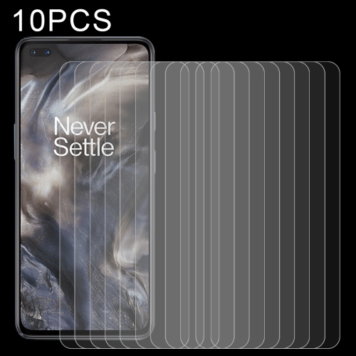 

For OnePlus Nord 10 PCS 0.26mm 9H 2.5D Tempered Glass Film