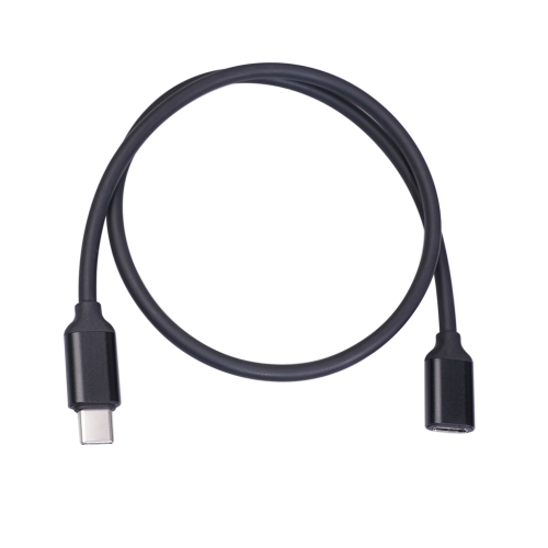 

Type-C / USB-C Male to Female PD Power Extended Cable, Length:0.5m