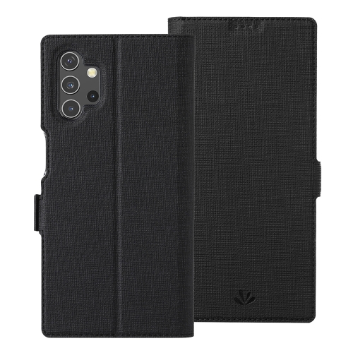 

For Samsung Galaxy A32 5G ViLi K Series Shockproof TPU + PU Leather Magnetic Buckle Horizontal Flip Case with Card Slots & Wallet & Holder(Black)