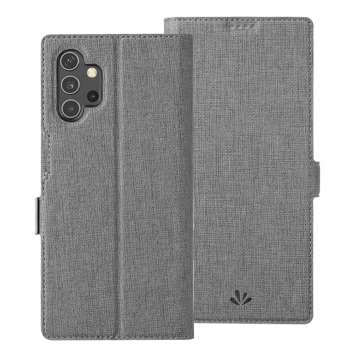 

For Samsung Galaxy A32 5G ViLi K Series Shockproof TPU + PU Leather Magnetic Buckle Horizontal Flip Case with Card Slots & Wallet & Holder(Grey)