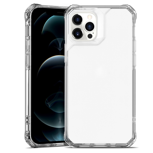 

ESR Air Armor Serie TPU + PC Airbag Shockproof Anti-scratch Protective Case For iPhone 12 / 12 Pro(Transparent)