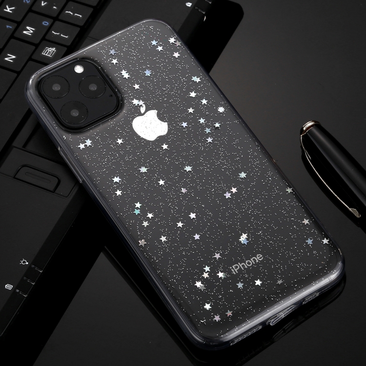 

For iPhone 11 Pro Shockproof Star TPU Protective Case(Transparent)
