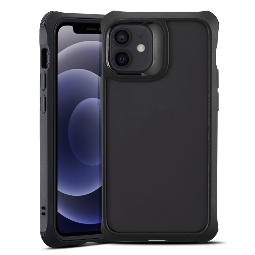 

ESR Alliance Tough Serie Full Coverage TPU + PC Airbag Shockproof Anti-scratch Protective Case with Tempered Glass Film For iPhone 12 Mini(Black)