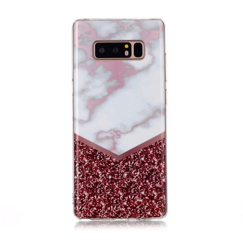 

For Galaxy Note 8 Coloured Drawing Pattern IMD Workmanship Soft TPU Protective Case(Color Matching)