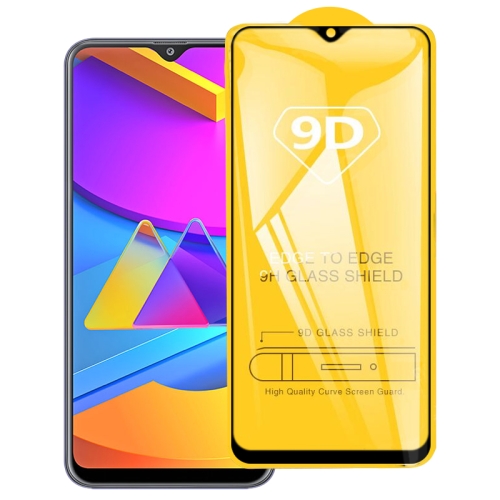 

For Samsung Galaxy M10s 9D Full Glue Full Screen Tempered Glass Film