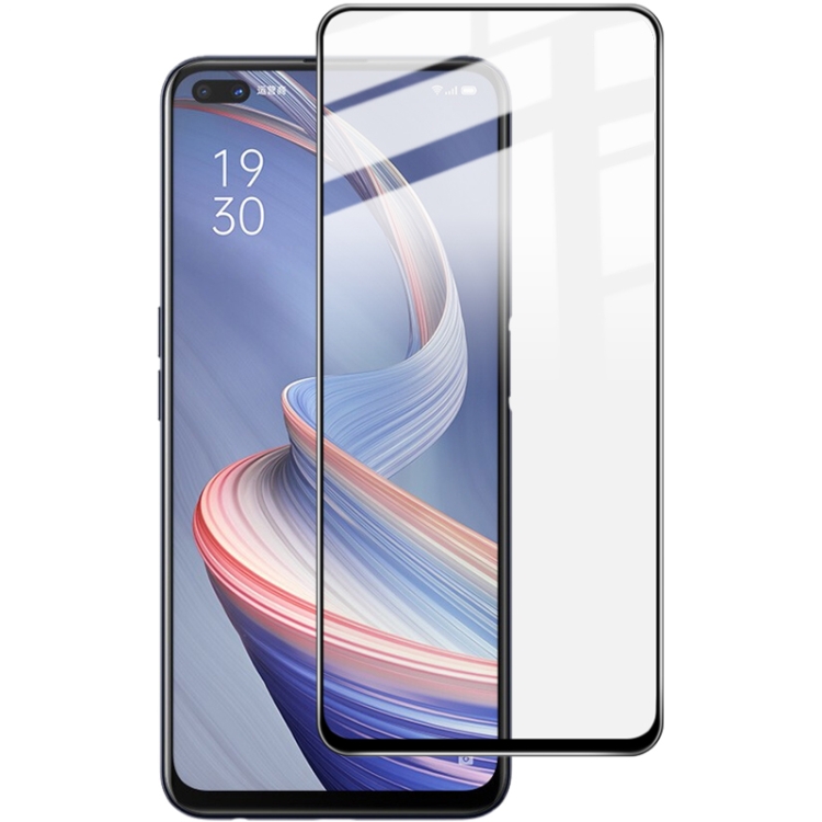 

For OPPO Reno4 Z 5G IMAK 9H Surface Hardness Full Screen Tempered Glass Film Pro+ Series