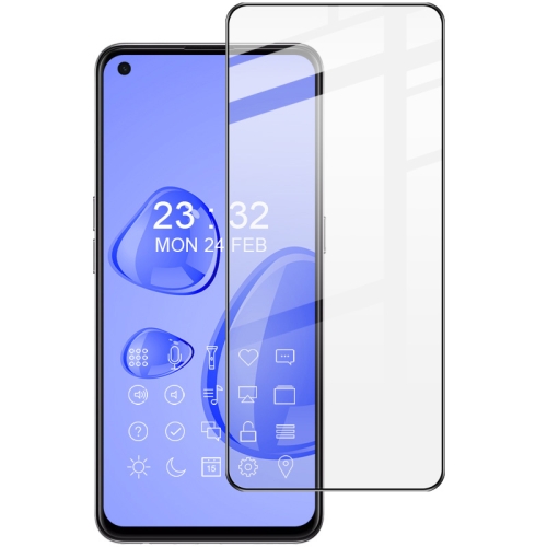 

For OPPO Reno5 5G IMAK 9H Surface Hardness Full Screen Tempered Glass Film Pro+ Series