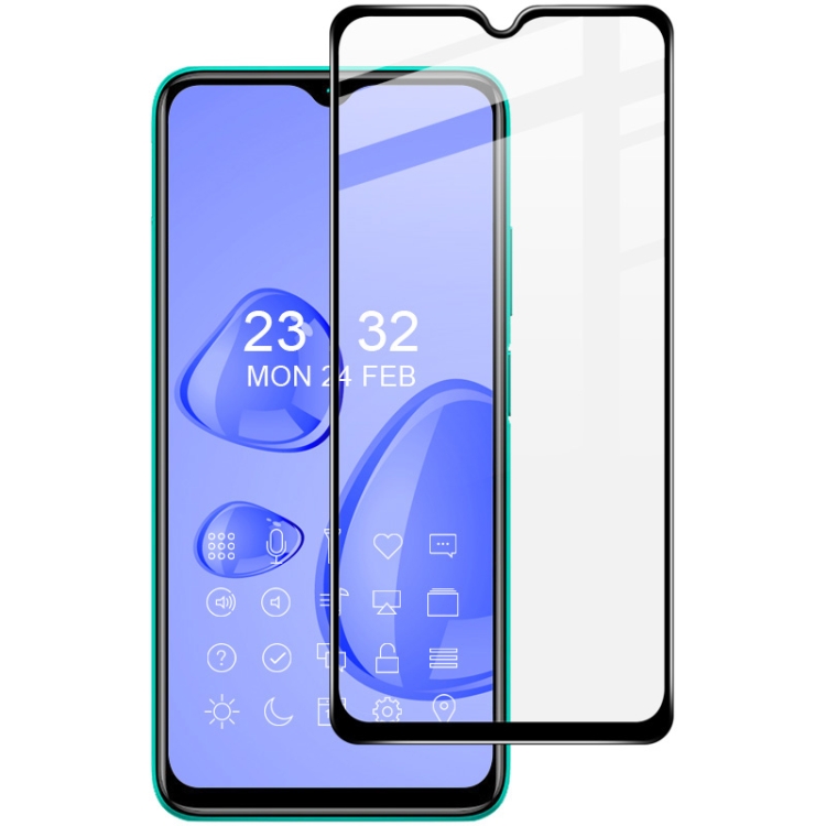 

For Xiaomi Redmi Note 9 4G / 9 Power IMAK 9H Surface Hardness Full Screen Tempered Glass Film Pro+ Series