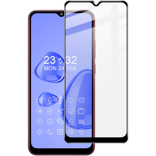 

For Samsung Galaxy A02s 5G IMAK 9H Surface Hardness Full Screen Tempered Glass Film Pro+ Series