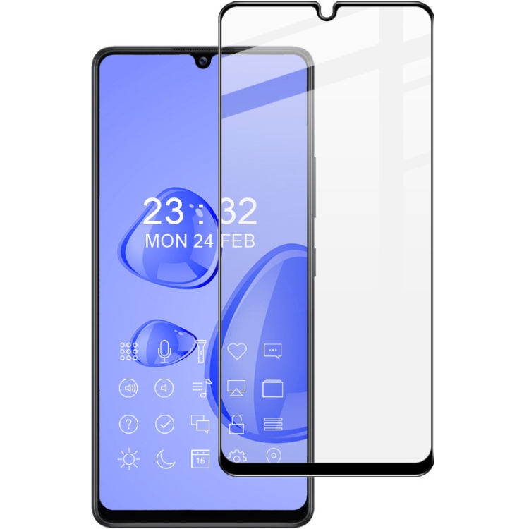

For Samsung Galaxy A42 5G IMAK 9H Surface Hardness Full Screen Tempered Glass Film Pro+ Series