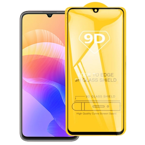 

For Huawei Enjoy 20 5G 9D Full Glue Full Screen Tempered Glass Film