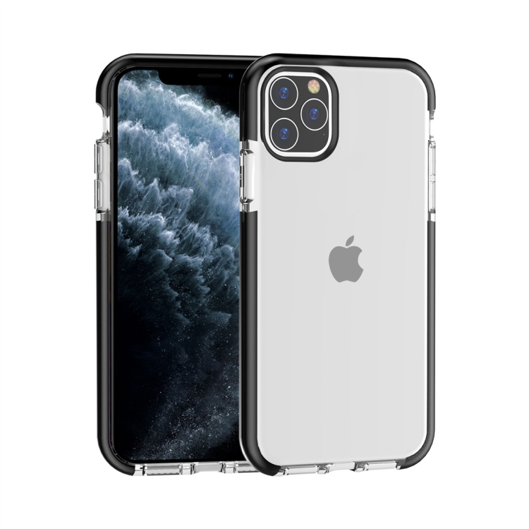 

For iPhone 11 Pro Highly Transparent Soft TPU Case(Black)