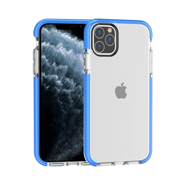 

For iPhone 11 Pro Highly Transparent Soft TPU Case(Blue)