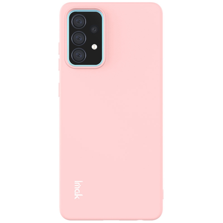 

For Samsung Galaxy A52 5G / 4G IMAK UC-2 Series Shockproof Full Coverage Soft TPU Case(Pink)