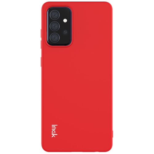 

For Samsung Galaxy A72 5G / 4G IMAK UC-2 Series Shockproof Full Coverage Soft TPU Case(Red)