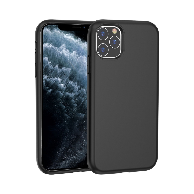 

For iPhone 11 Pro Max Shockproof Terminator Style Solid Color Protective Case(Black)