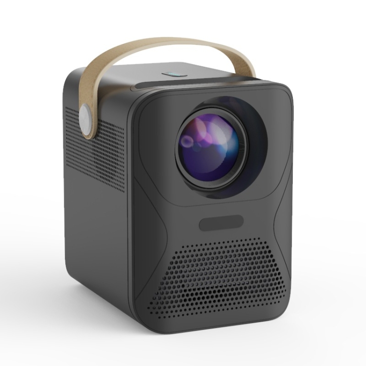 

X6 1080P 4000 Lumens Mini Household Office Smart Digital Projector, Android Version(Black)