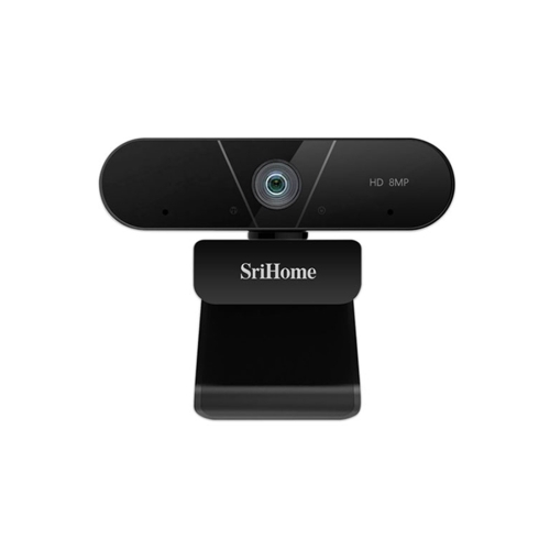 

SriHome SH005 8.0 Mega Pixels USB 2.0 / 3.0 HD Computer Camera with Two Omnidirectional Digital Microphones