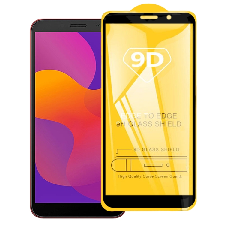 

For Huawei Honor 9S 9D Full Glue Full Screen Tempered Glass Film