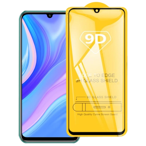 

For Huawei Enjoy 10s 9D Full Glue Full Screen Tempered Glass Film