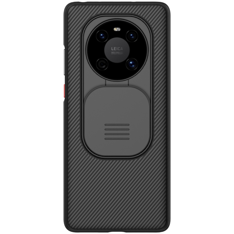 

For Huawei Mate 40 NILLKIN Black Mirror Series PC Camshield Full Coverage Dust-proof Scratch Resistant Mobile Phone Case(Black)